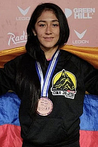 Alison 'Alimana' Vargas